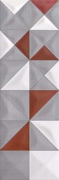 ВСТАВКА DELICATE LINES МНОГОЦВЕТНЫЙ 25Х75 O-DEL-WIU451-32