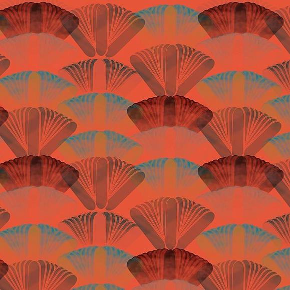 Панно Wall & Deco WDFS1801 Fossil