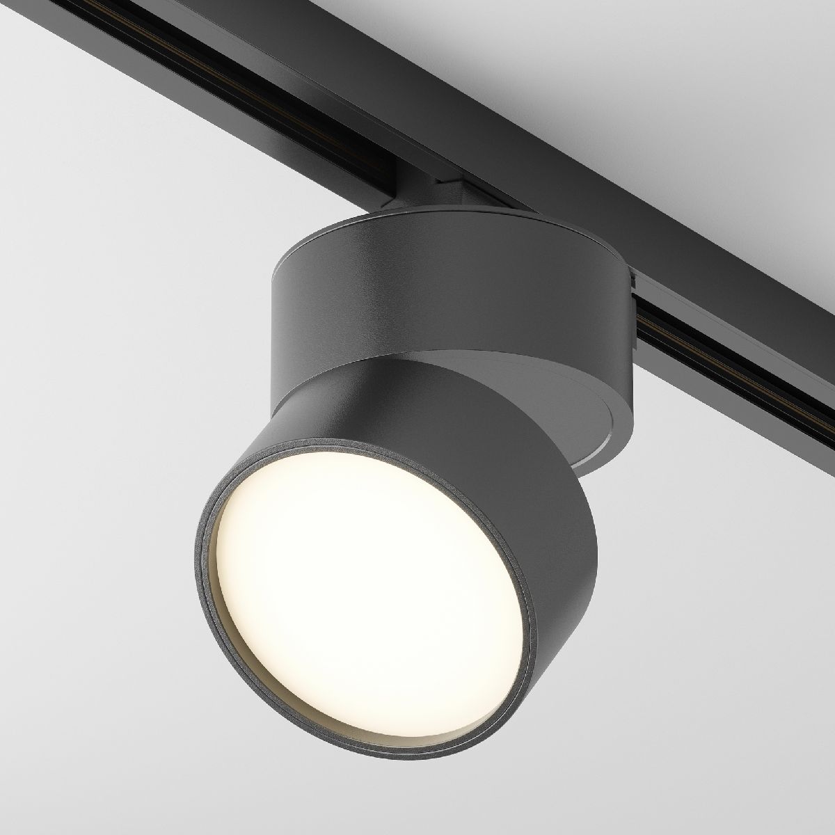 Трековый светильник Maytoni ONDA TR007-1-12W3K-B