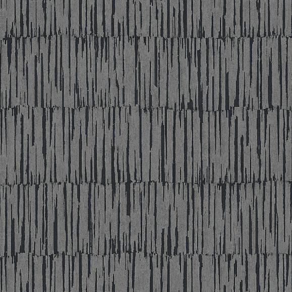 Обои Seabrook JP10600 Naomi Striped Charcoal