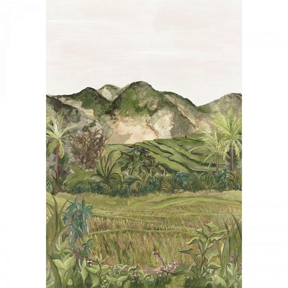 Панно Casamance 75621120 Hapao Olive