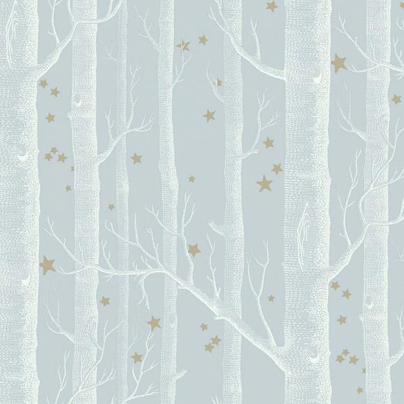 Обои Cole & Son 103/11051 Woods & Stars