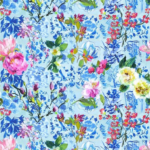 Панно Designers guild PDG1028/01 Majolica Cornflower