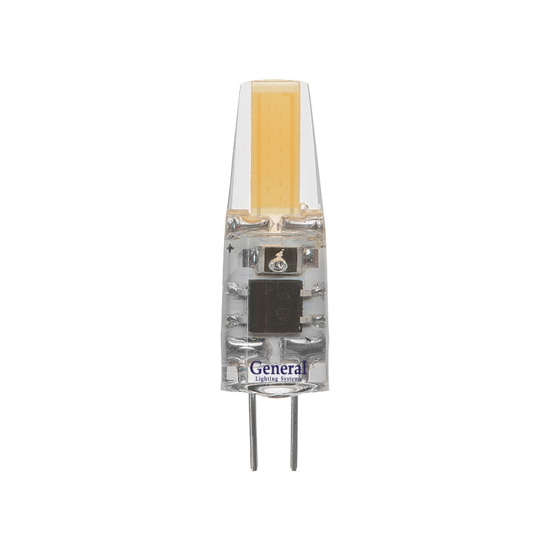 Светодиодная лампа General GLDEN-G4-3-C-220-4500 651900