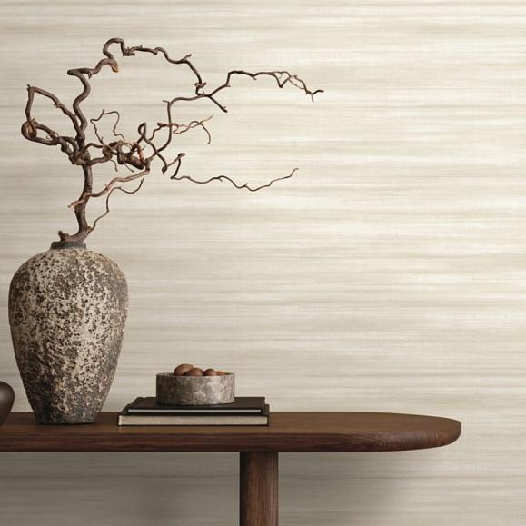 Обои York GT4563 Brushed Linen White