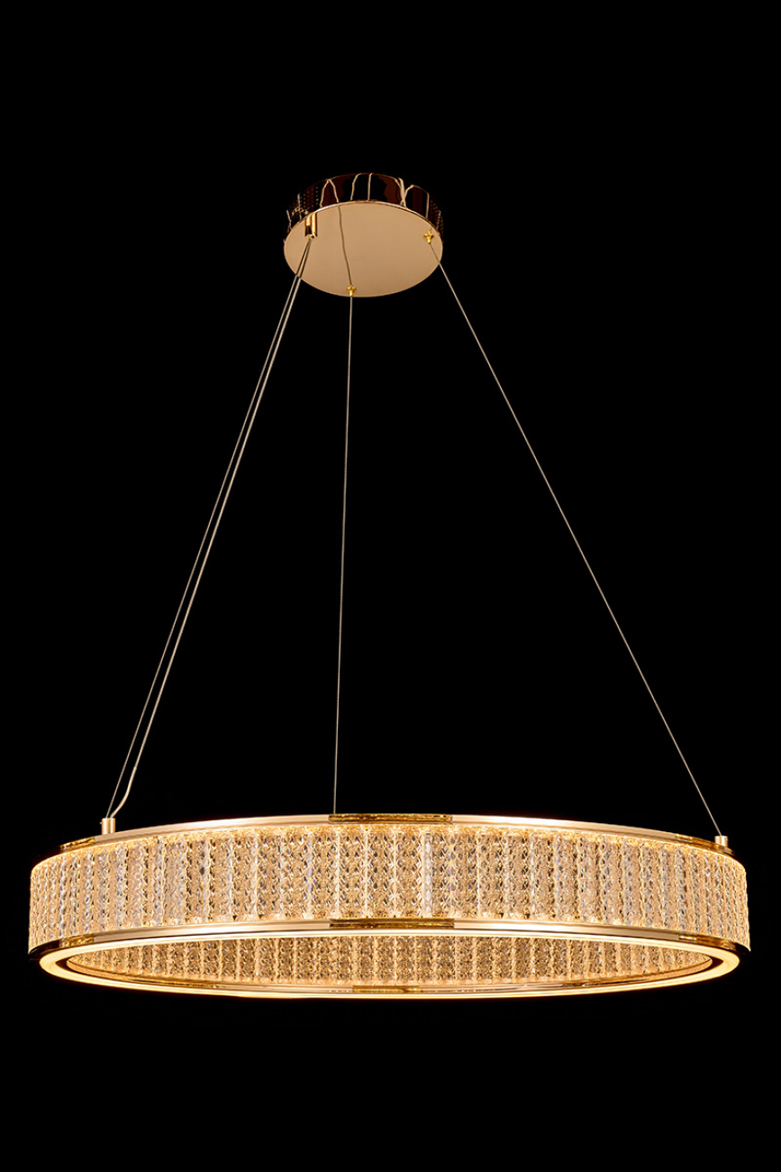 Подвесная люстра Lumiere LE7769/800 Gold
