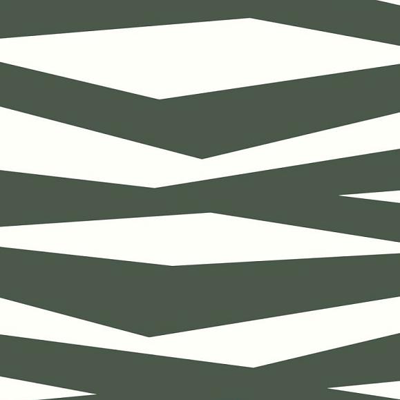 Обои Casadeco 200637979 Zebra Game Sapin