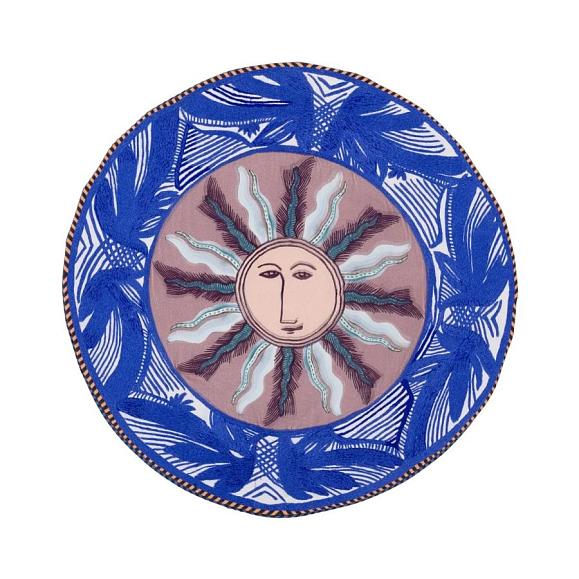 Подушка CCCL0644, Zenith, Fleuve, Christian Lacroix 45 x 45см