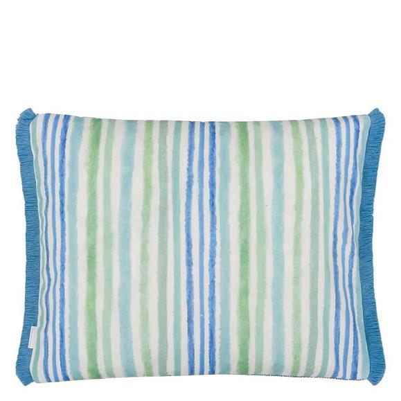 Подушка CCDG1553, Pompano Outdoor, Aqua, Designers Guild 60 x 45см