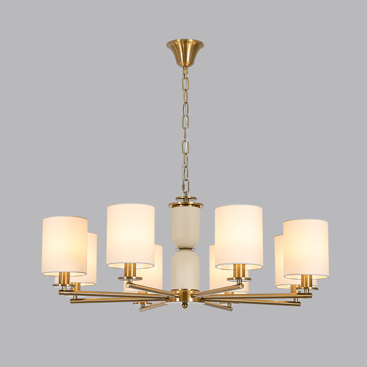 Подвесная люстра Lumion Neoclassi Eclate 8412/8