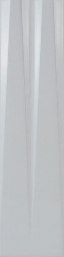 Плитка STRIPES STRIPES TRANSITION ICE WHITE GLOSS 7,5x30 см