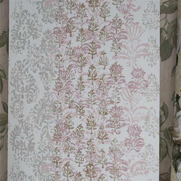 Обои Designers guild PDG1130/03 Kasavu Shell