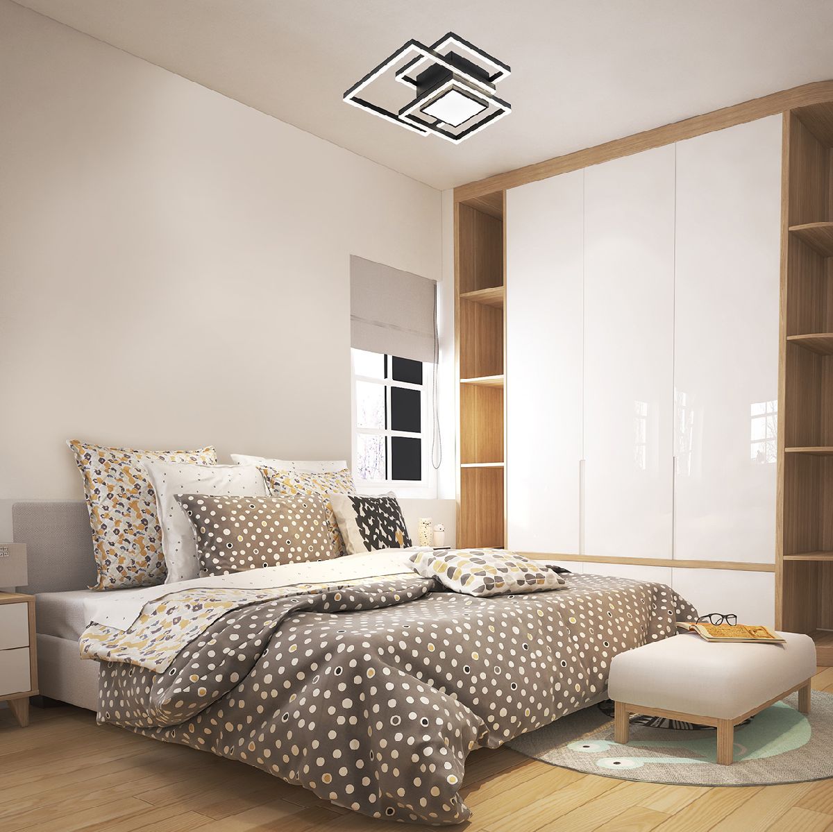 Потолочная люстра Escada Twins 10242/4LED