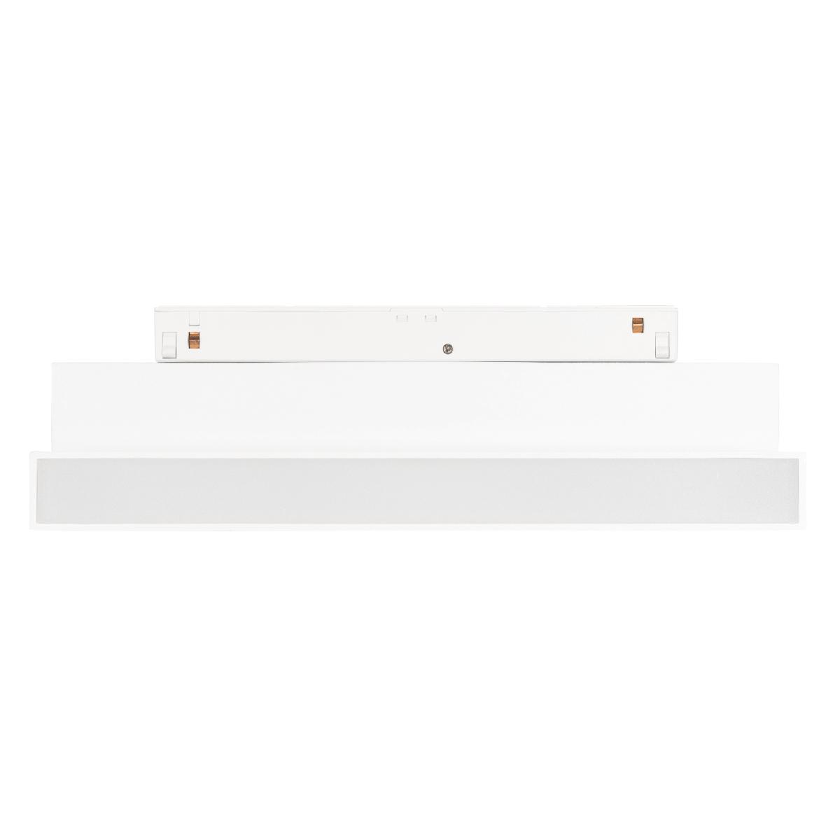 Трековый светильник Arlight MAG-ORIENT-FLAT-FOLD-S230-12W Day4000 (WH, 80 deg, 48V) 035856(1)