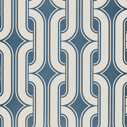 Обои Little Greene 0288LALOWWA Lavaliers Low Wave
