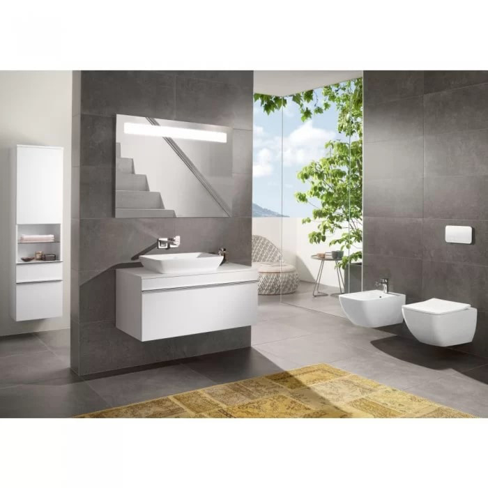 Villeroy&Boch Venticello Биде подвесное 37.5х56х28.5см., 1 отв., цвет: альпийский белый