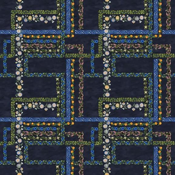 Панно Christian Lacroix PCL7054/01 Hortus Fleuve