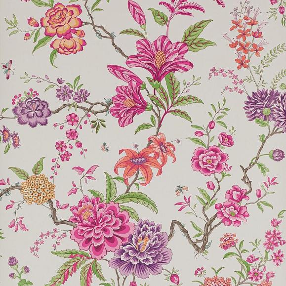 Обои Manuel Canovas 03111-01 Beauchamp Roese Persan