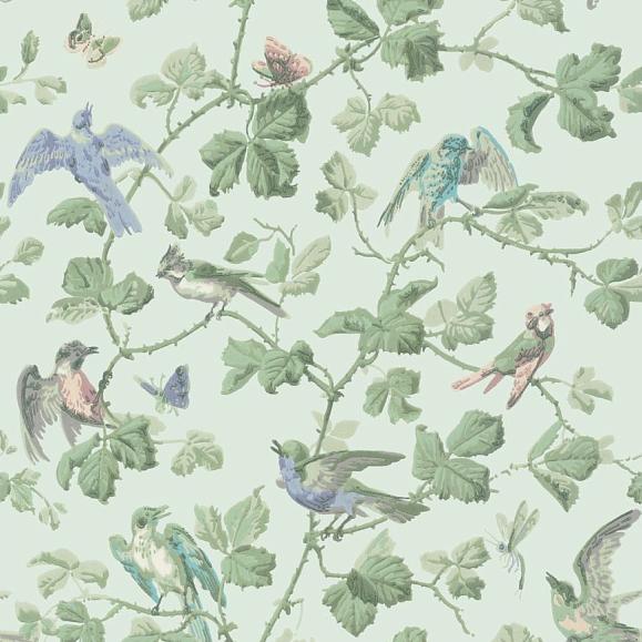 Обои Cole & Son 100/2007 Winter Birds