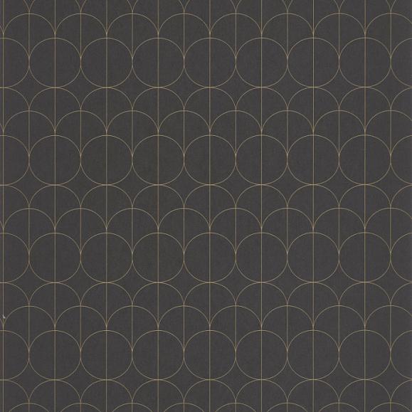 Обои Casadeco MNCT85699509 Reflet Noir