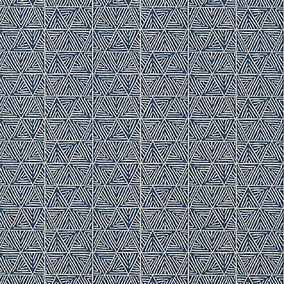 Обои Thibaut T10210 Mombasa Navy