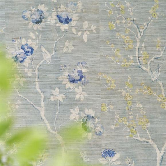 Панно Designers guild PDG1145/02 Manohari Grasscloth Delft