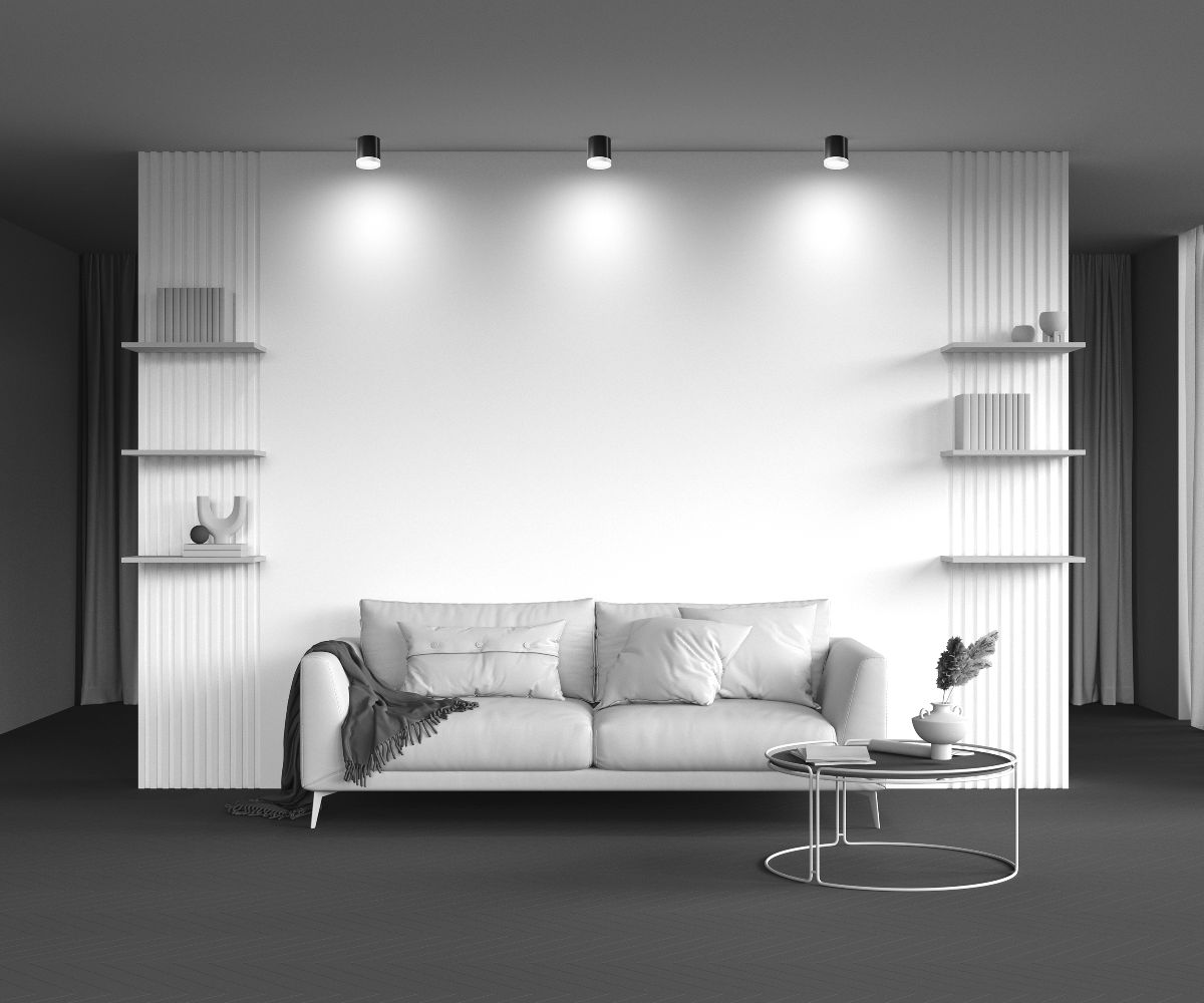 Потолочный светильник Maytoni Technical Hoop C086CM-GX53-MRD-BW