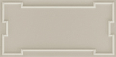 ETRURIA DESIGN ART DECO Vector Frame C Silver Gray
