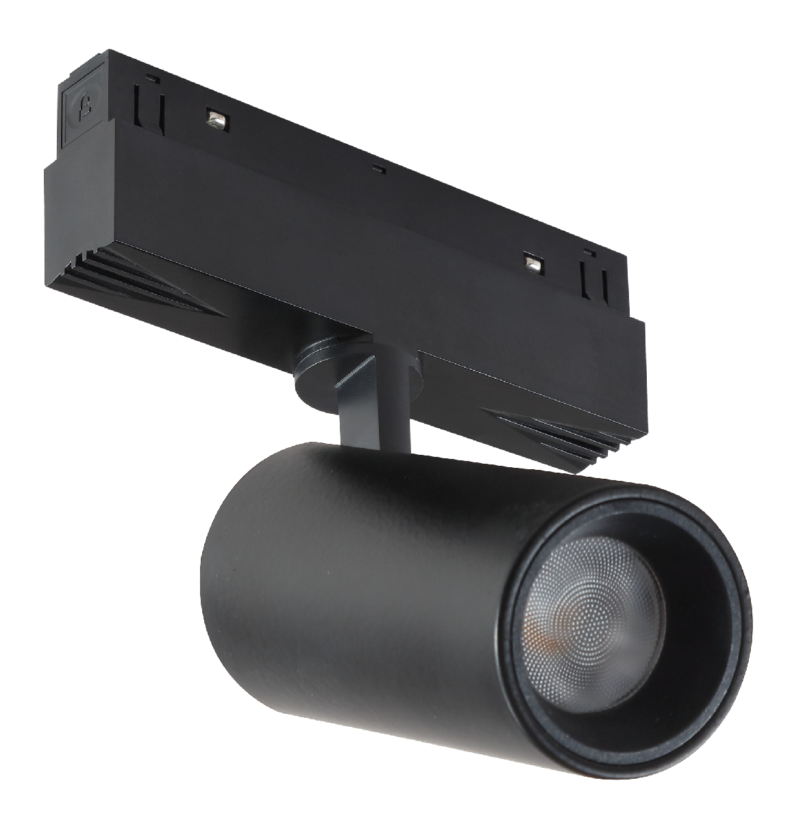 Трековый магнитный светильник iLedex Vision 4822-011-D65-18W-38DG-3000K-BK