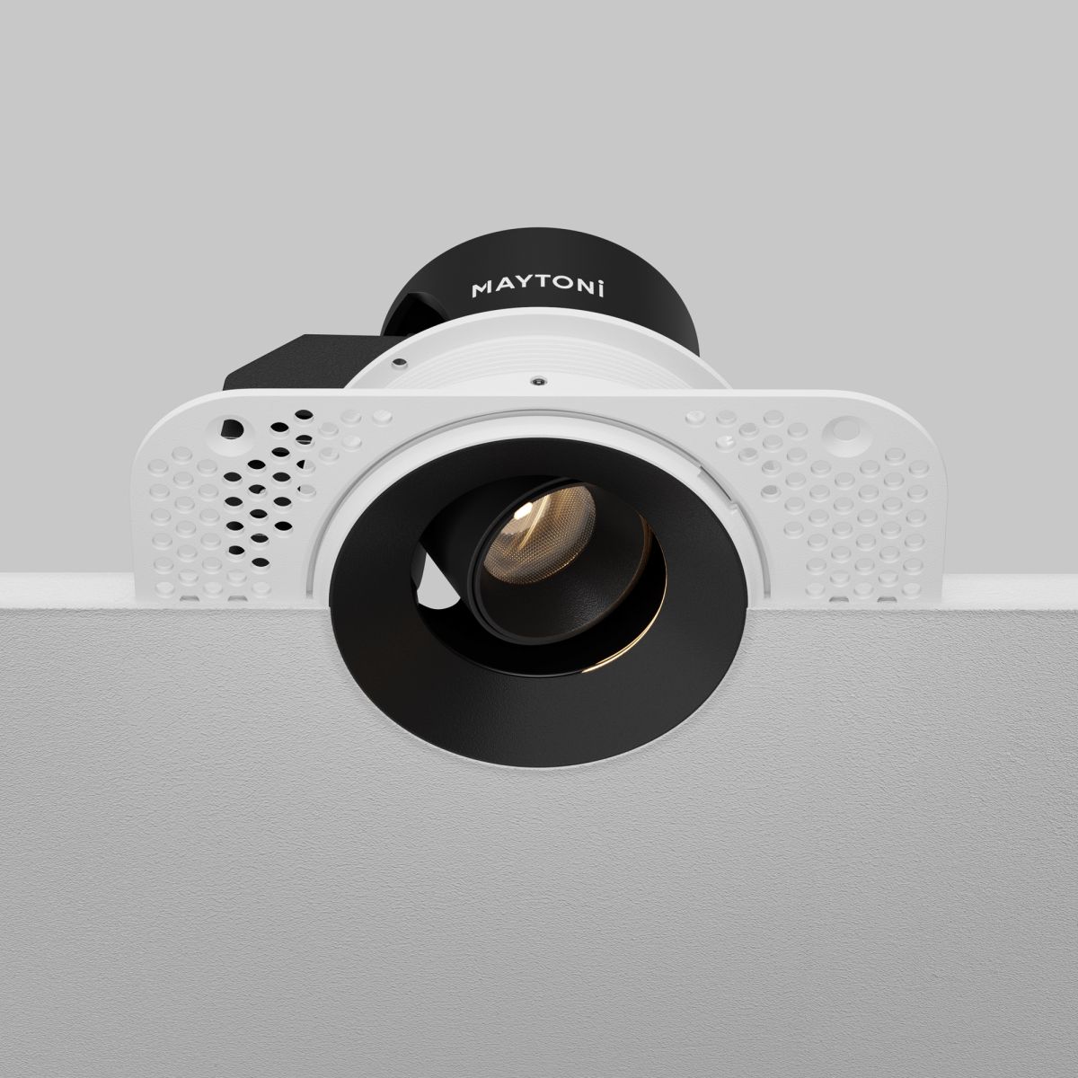 Встраиваемый светильник Maytoni Technical Focus LED mini DL127-8W3K-TRS-B