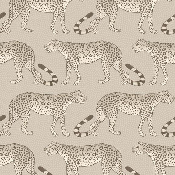 Обои Cole & Son 109/2012 Leopard Walk
