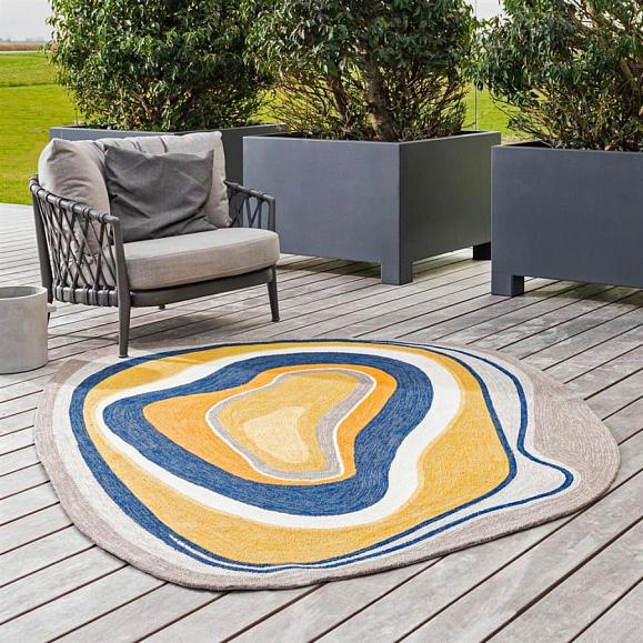Ковер Brink & Campman 477306 (140x200) Habitat Aura Ochre Outdoor 140x200 см
