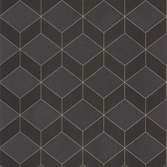 Обои Casadeco MNCT85689533 Metro Noir