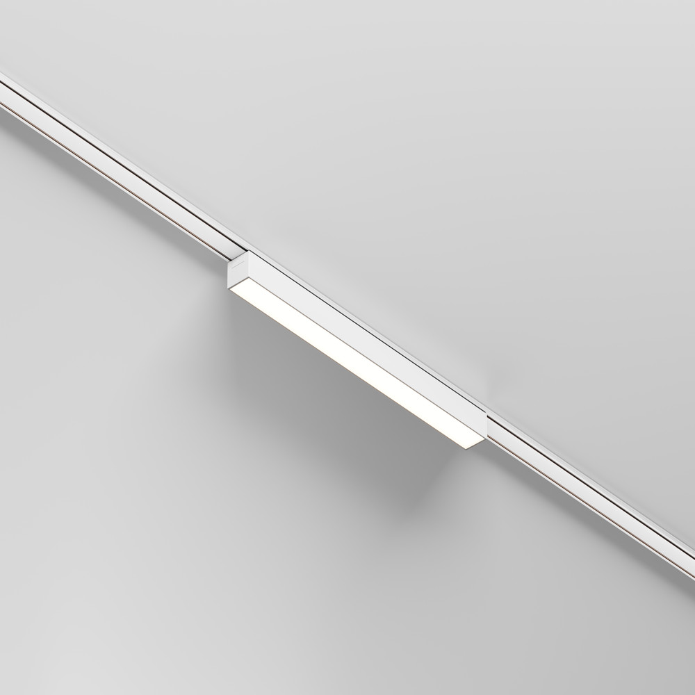 Трековый магнитный светильник Maytoni Technical Basis Radity TR080-4-10WTW-W