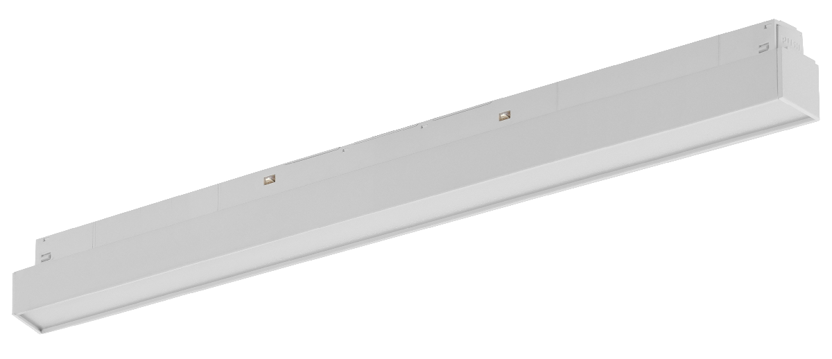 Трековый магнитный светильник iLedex Vision 4822-001-L600-24W-110DG-4000K-WH
