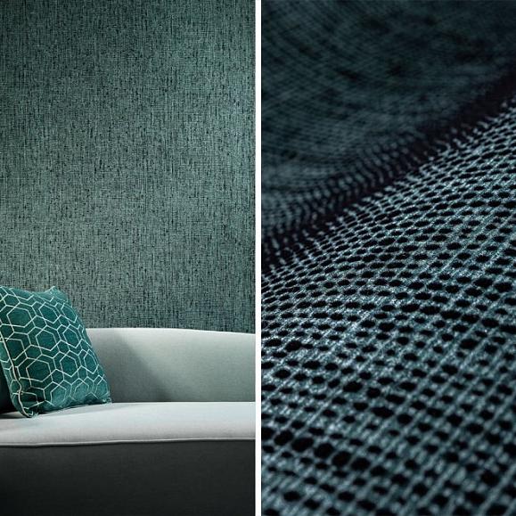Обои Arte 73020A Bouclé Deep Teal