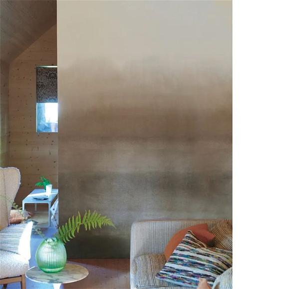 Панно Designers Guild PDG1163/06 Shoshi Chocolate