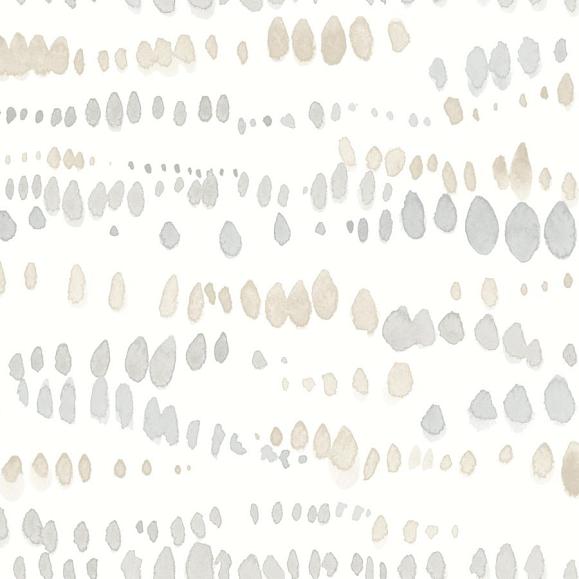 Обои York AG2048 Lisa Audit Dewdrops Neutral
