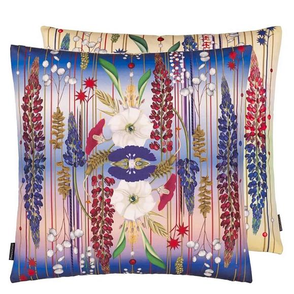 Подушка CCCL0631, Amytis, Indigo, Christian Lacroix 50 x 50см