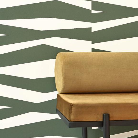 Обои Casadeco 200637979 Zebra Game Sapin