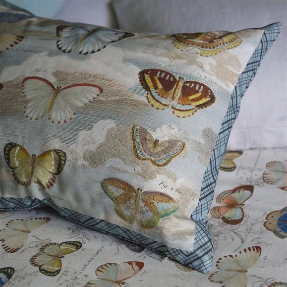 Подушка CCJD5089, Butterfly Studies, Parchment, John Derian 60 x 45см
