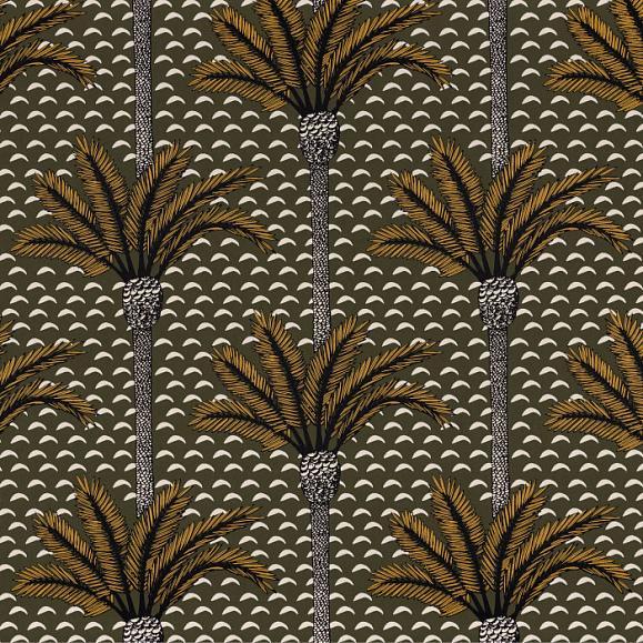 Обои Casamance 75240610 Atlas Kaki
