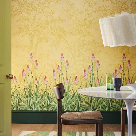 Панно Little Greene 0263UBSOLEI Upper Brook St. Soleil