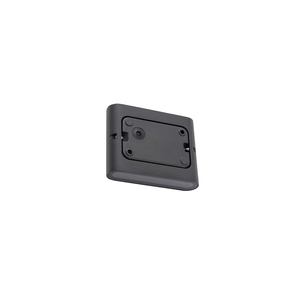 Уличный настенный светильник Nowodvorski Semi Led S Black 11363