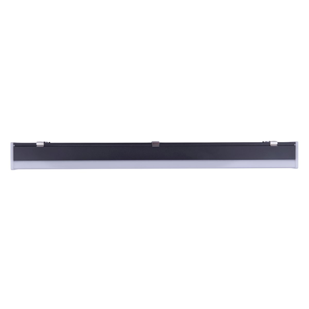 Линейный подвесной светильник Uniel ULO-N10A-20W/6500K/L60 IP40 BLACK UL-00013254