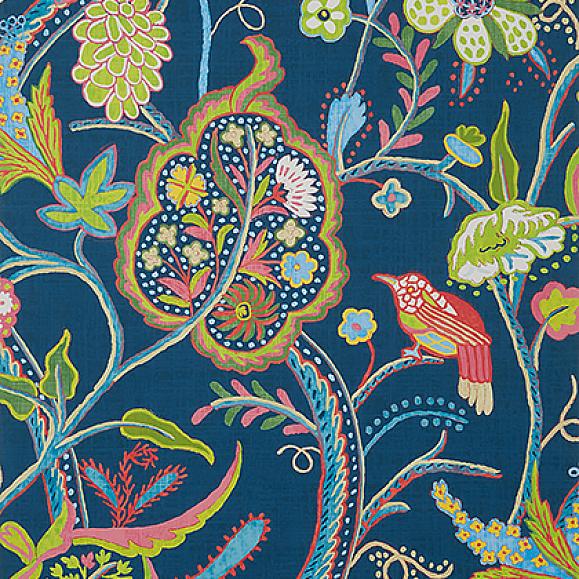 Обои Thibaut T14303 Windsor Navy