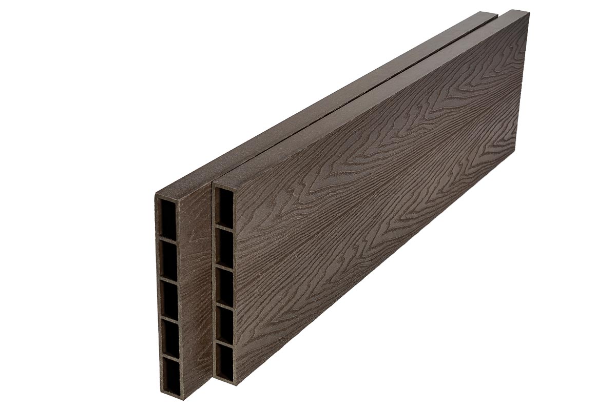 Доска грядочная Holzhof 225*30*2950мм, тиснение 3D