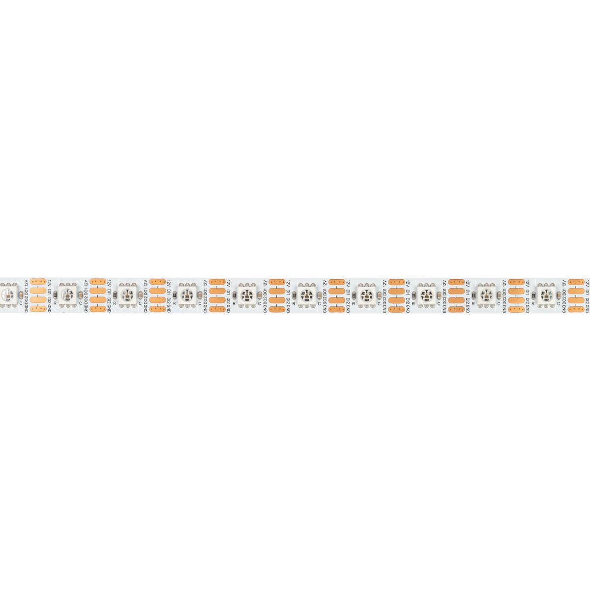 Светодиодная лента Arlight SPI-B60-10mm 12V RGB-PX1-RAM (9.3 W/m, IP20, 5060, 5m) 033437
