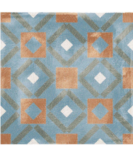 LABYRINTH MIX MULTICOLOR 20x20