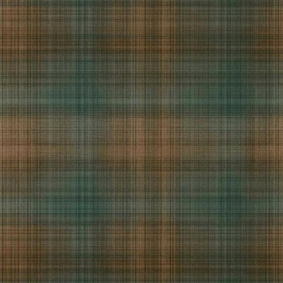Обои Thibaut TWW10976 Inverness Teal and Clay
